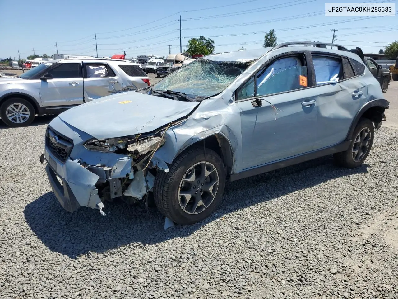 2019 Subaru Crosstrek VIN: JF2GTAAC0KH285583 Lot: 63129015