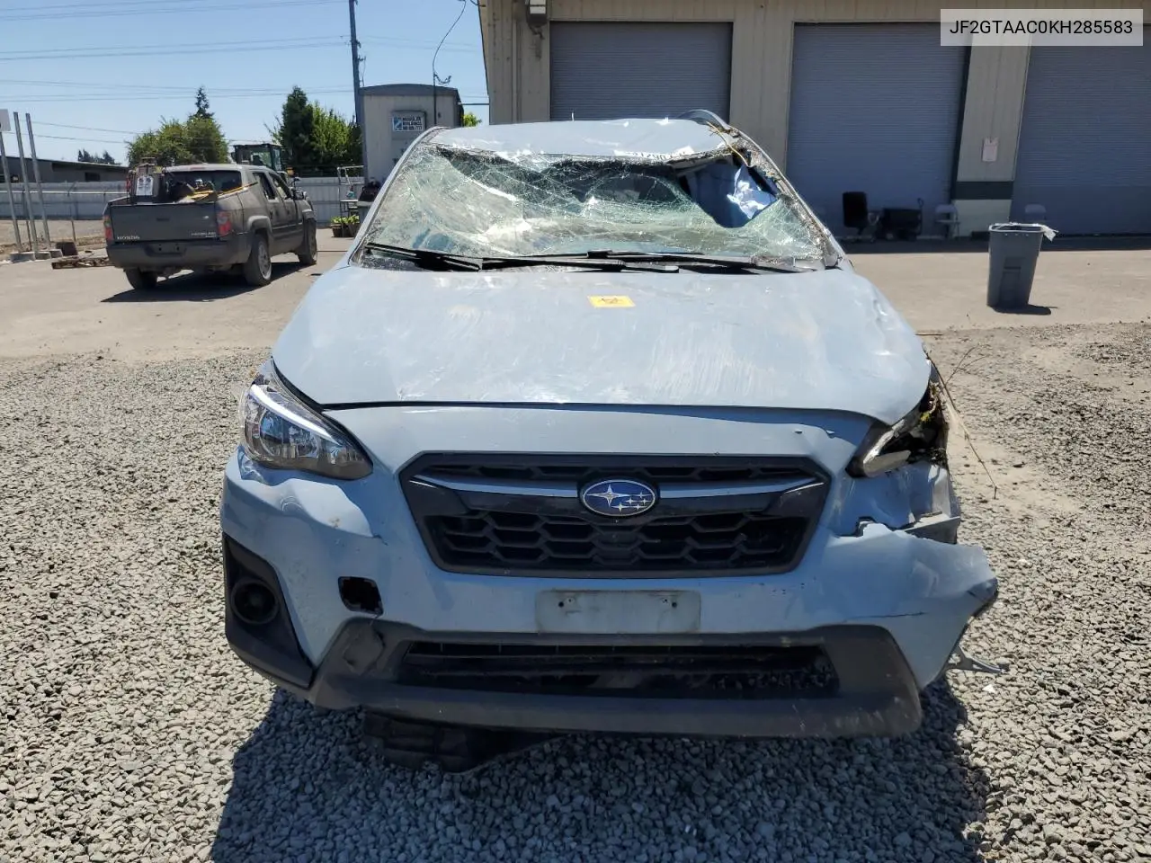 2019 Subaru Crosstrek VIN: JF2GTAAC0KH285583 Lot: 63129015