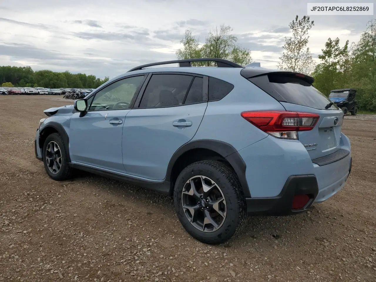 2020 Subaru Crosstrek Premium VIN: JF2GTAPC6L8252869 Lot: 56695685