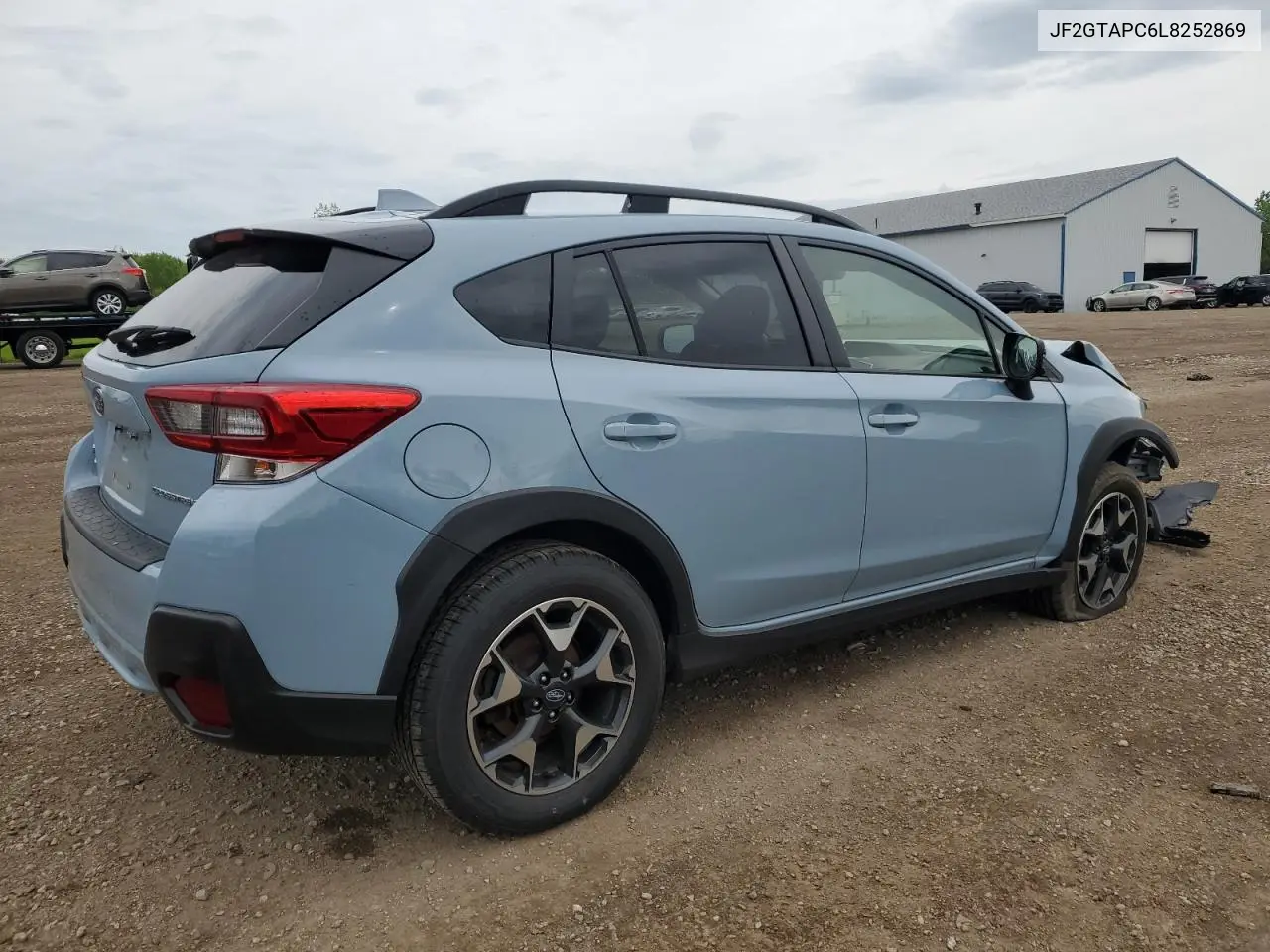 2020 Subaru Crosstrek Premium VIN: JF2GTAPC6L8252869 Lot: 56695685