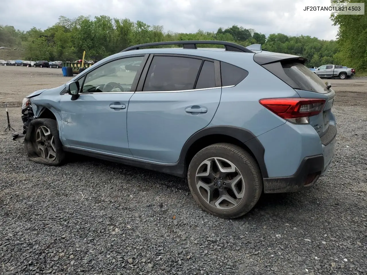 2020 Subaru Crosstrek Limited VIN: JF2GTANC1L8214503 Lot: 56701275
