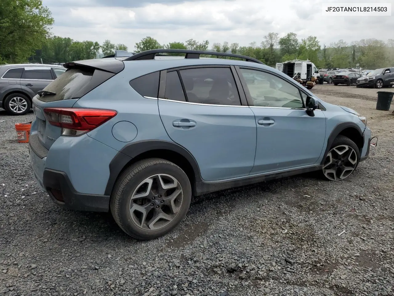 2020 Subaru Crosstrek Limited VIN: JF2GTANC1L8214503 Lot: 56701275