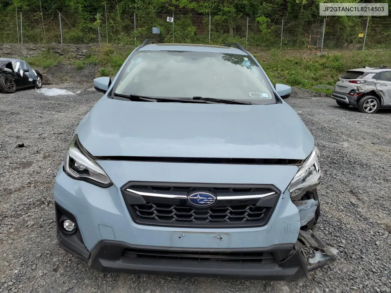 2020 Subaru Crosstrek Limited VIN: JF2GTANC1L8214503 Lot: 56701275