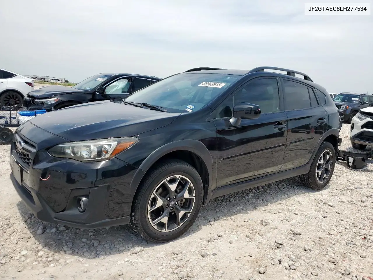 2020 Subaru Crosstrek Premium VIN: JF2GTAEC8LH277534 Lot: 56969915