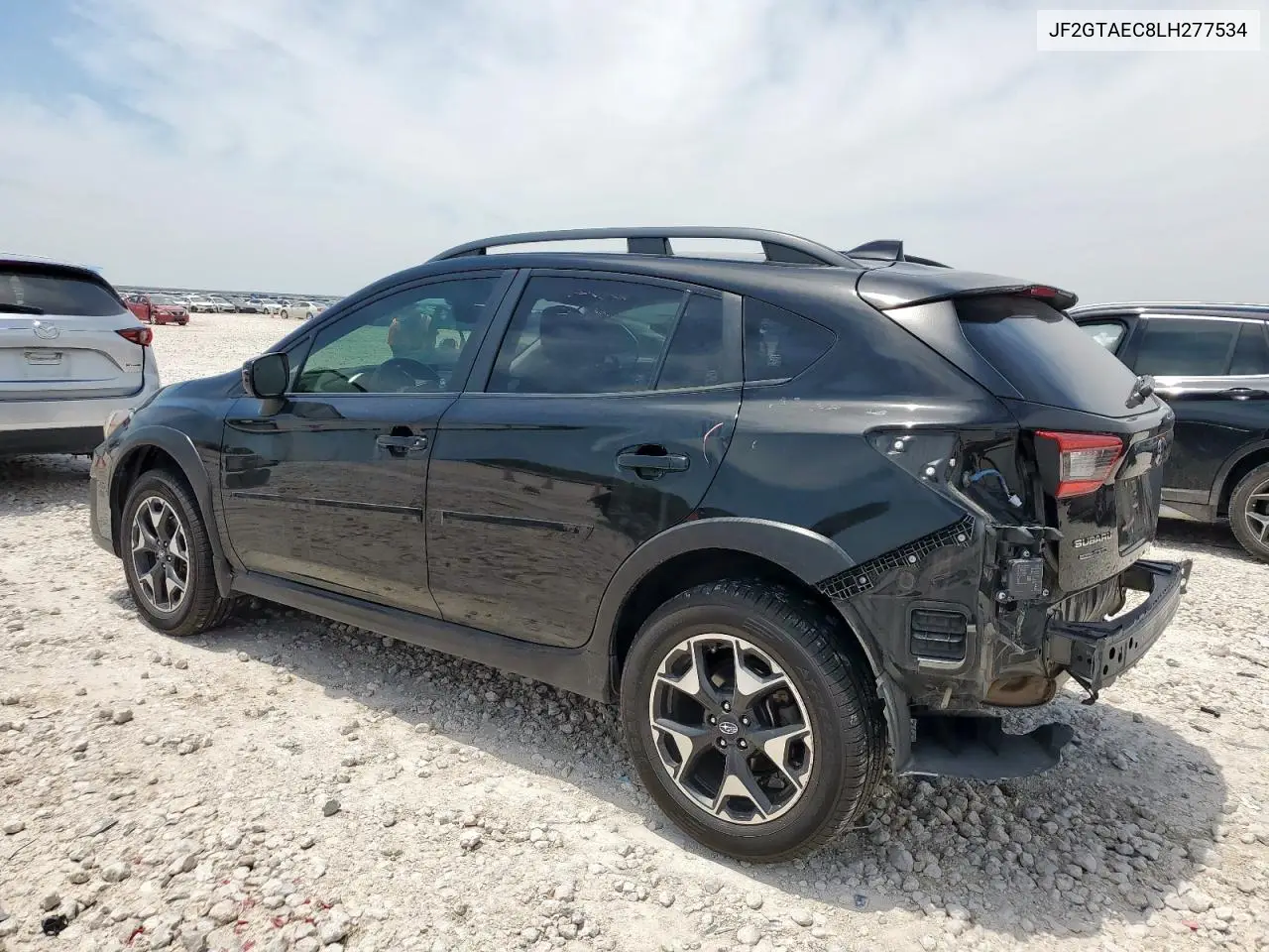 2020 Subaru Crosstrek Premium VIN: JF2GTAEC8LH277534 Lot: 56969915