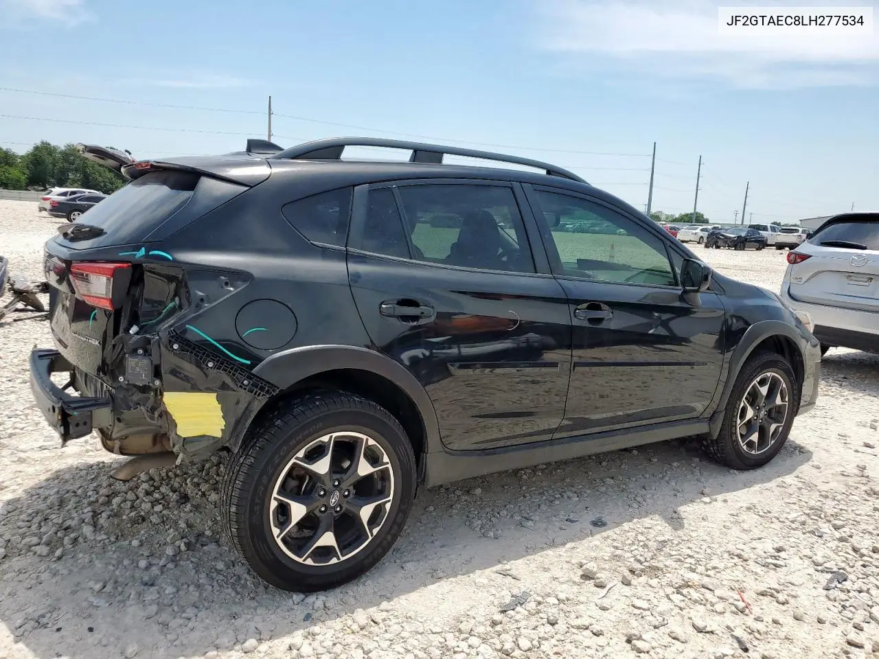 2020 Subaru Crosstrek Premium VIN: JF2GTAEC8LH277534 Lot: 56969915