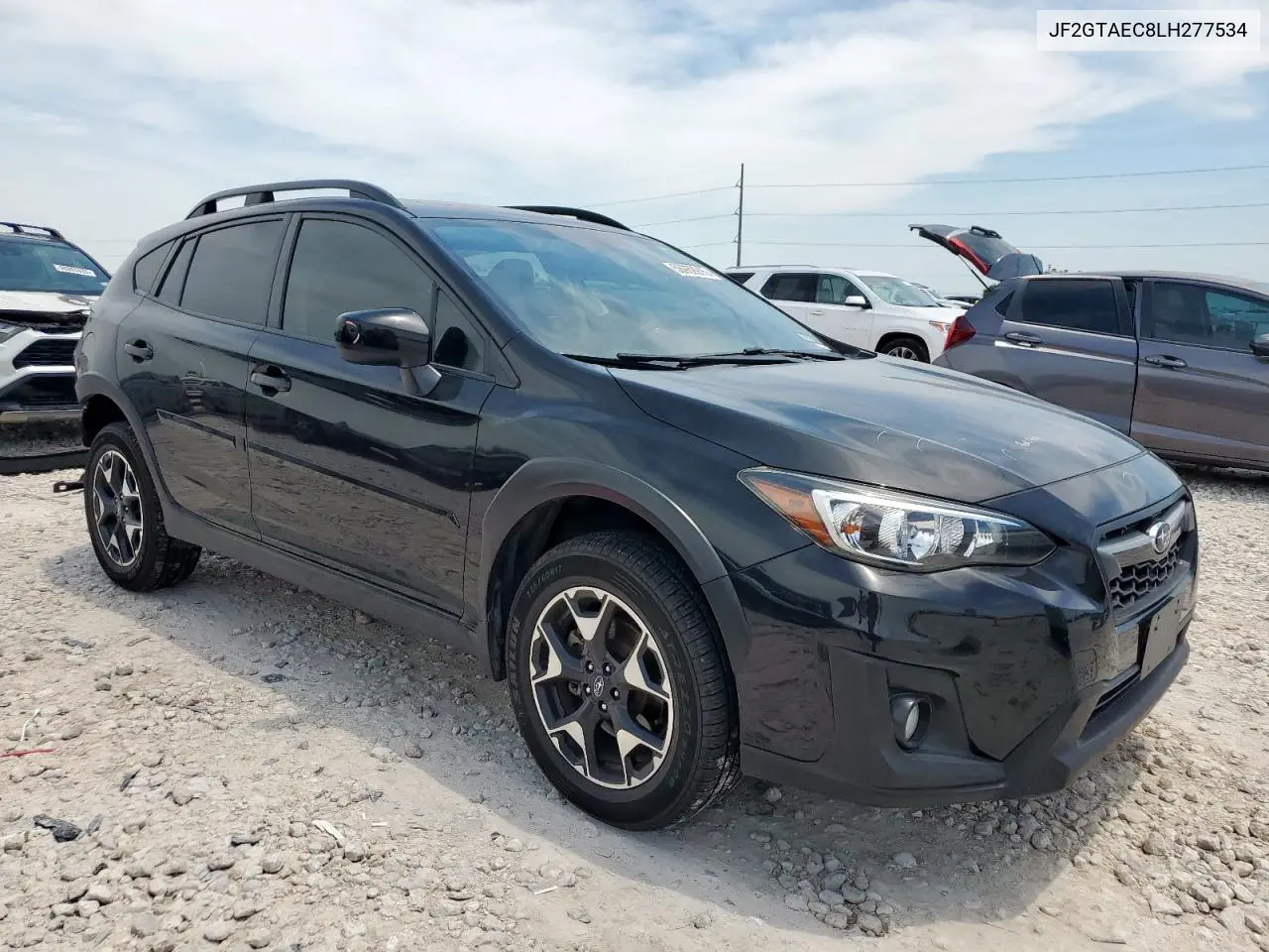 2020 Subaru Crosstrek Premium VIN: JF2GTAEC8LH277534 Lot: 56969915