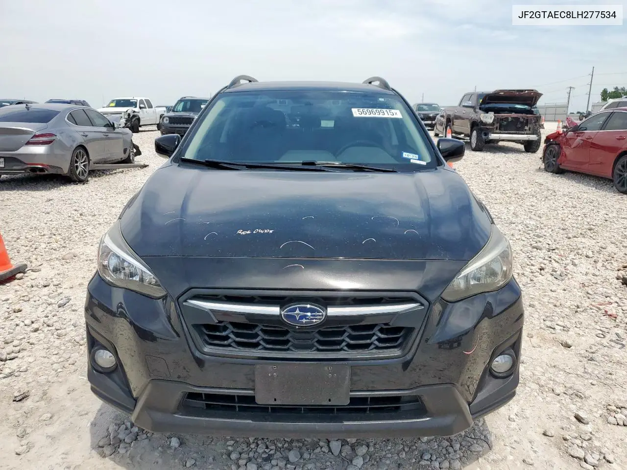 2020 Subaru Crosstrek Premium VIN: JF2GTAEC8LH277534 Lot: 56969915