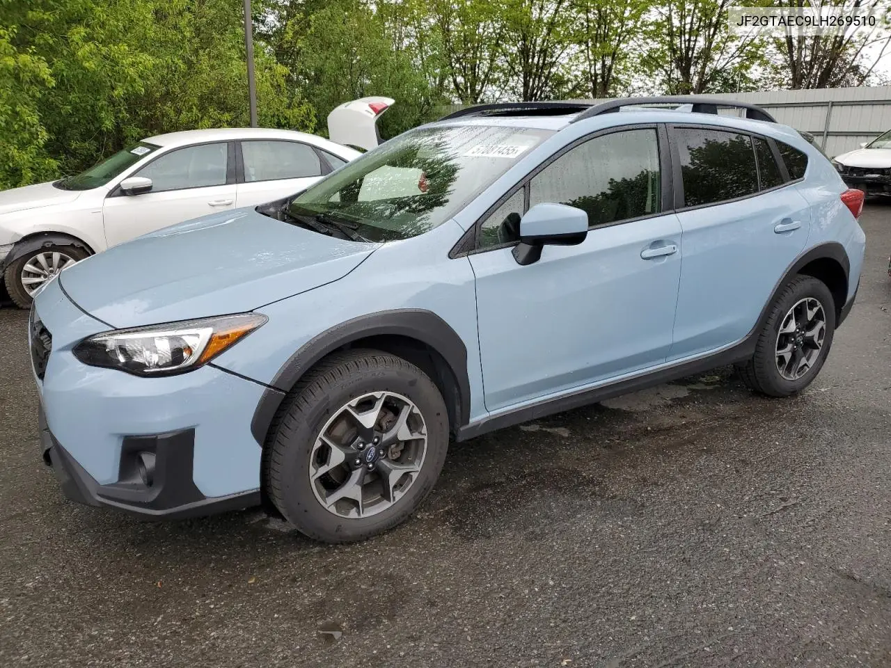 2020 Subaru Crosstrek Premium VIN: JF2GTAEC9LH269510 Lot: 57081455