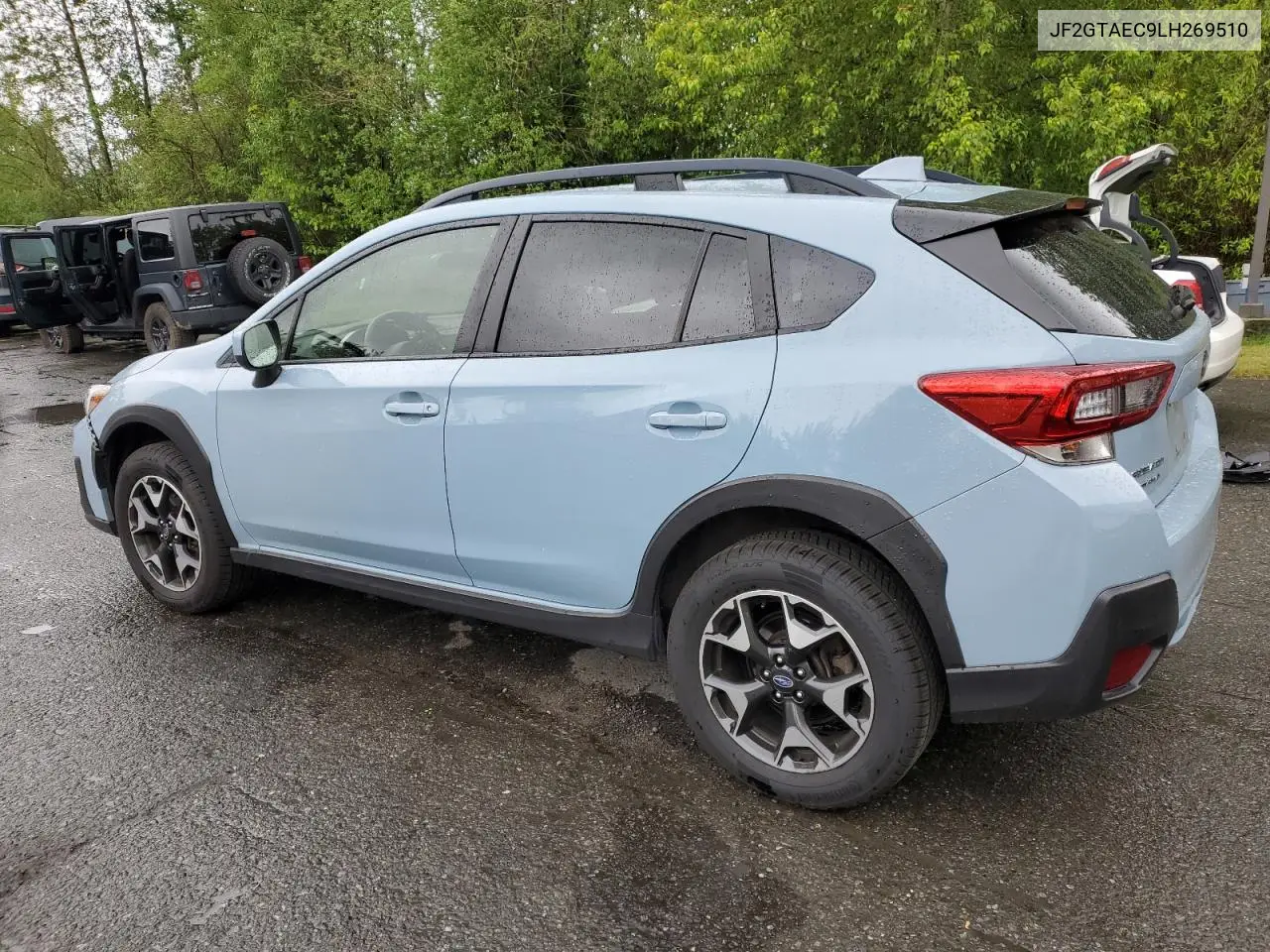 2020 Subaru Crosstrek Premium VIN: JF2GTAEC9LH269510 Lot: 57081455