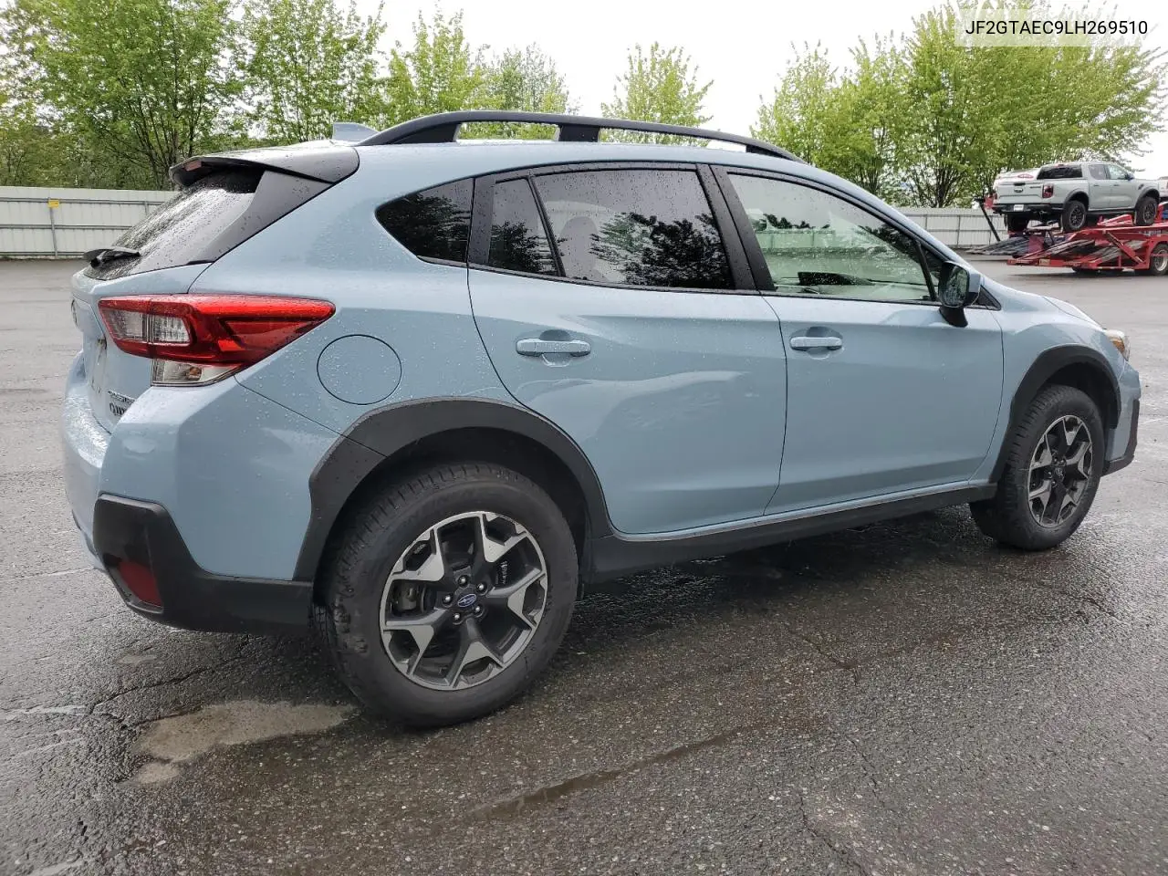 2020 Subaru Crosstrek Premium VIN: JF2GTAEC9LH269510 Lot: 57081455