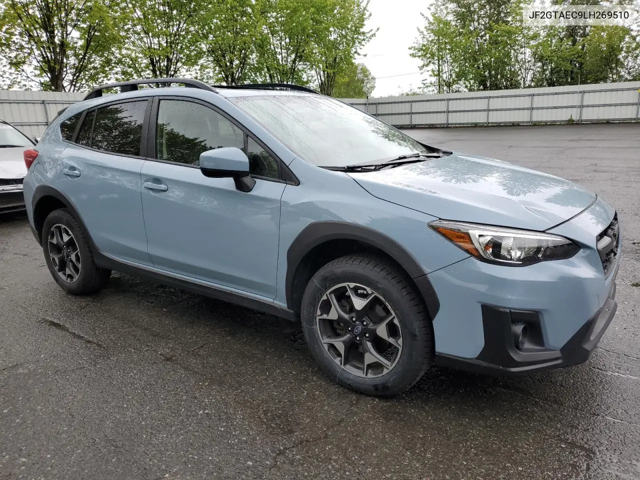 2020 Subaru Crosstrek Premium VIN: JF2GTAEC9LH269510 Lot: 57081455