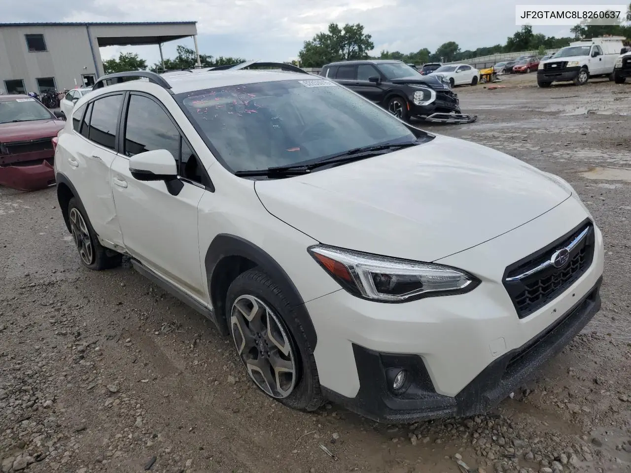 2020 Subaru Crosstrek Limited VIN: JF2GTAMC8L8260637 Lot: 62853015