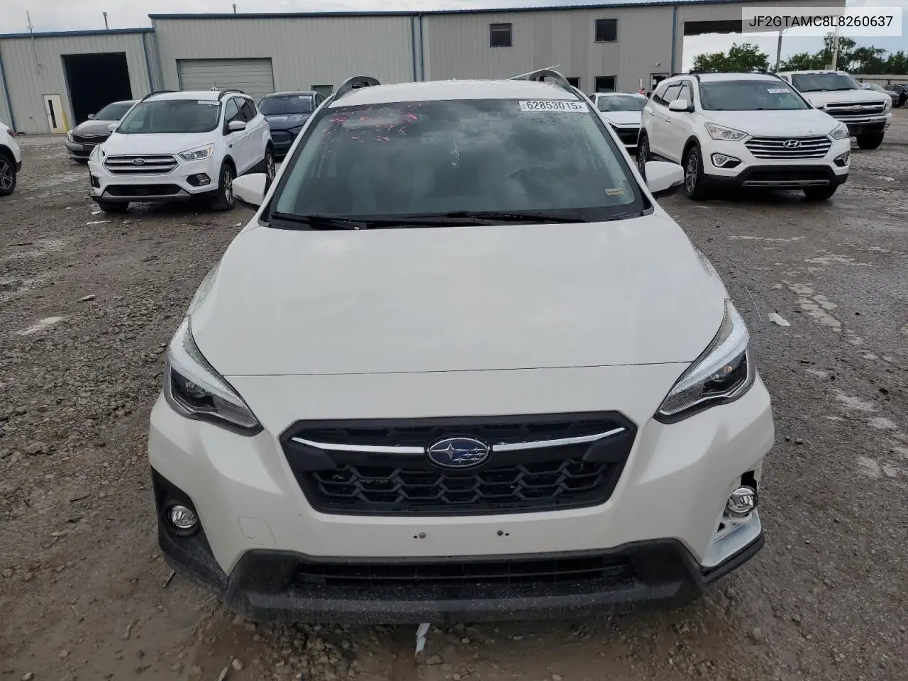 2020 Subaru Crosstrek Limited VIN: JF2GTAMC8L8260637 Lot: 62853015