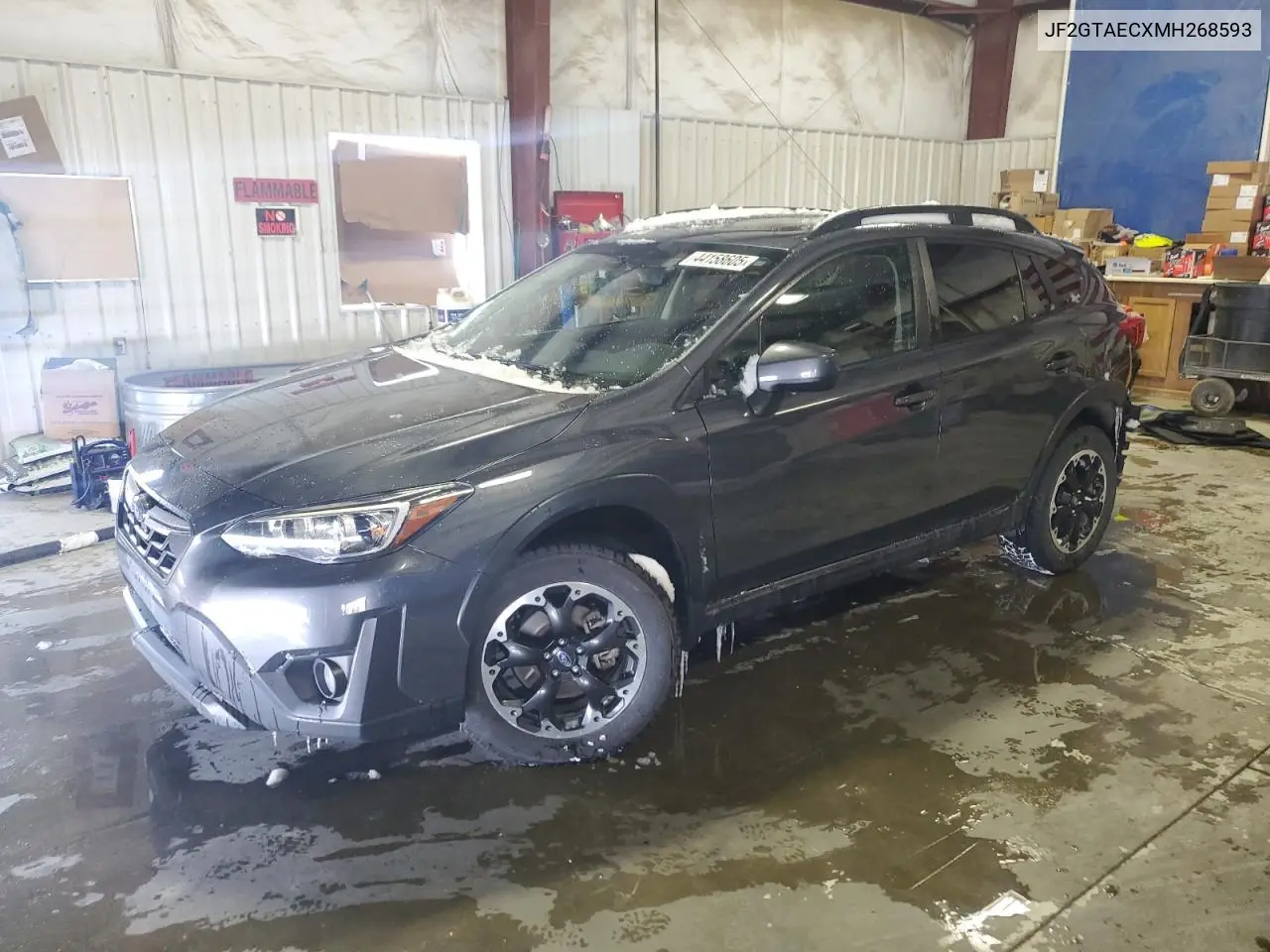 2021 Subaru Crosstrek Premium VIN: JF2GTAECXMH268593 Lot: 44158605