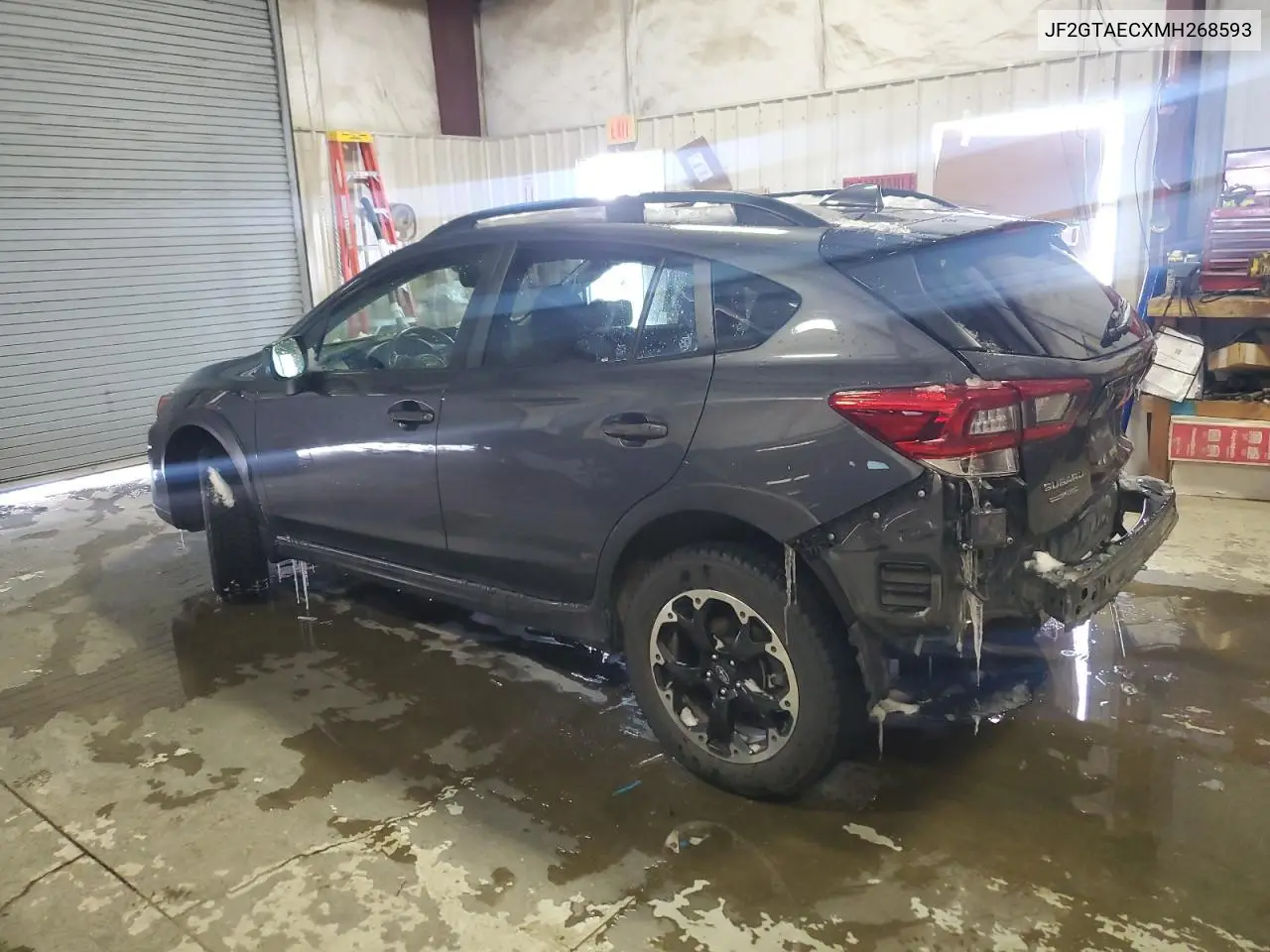 2021 Subaru Crosstrek Premium VIN: JF2GTAECXMH268593 Lot: 44158605
