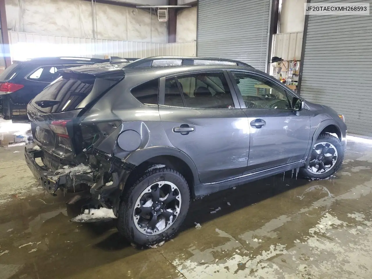 2021 Subaru Crosstrek Premium VIN: JF2GTAECXMH268593 Lot: 44158605
