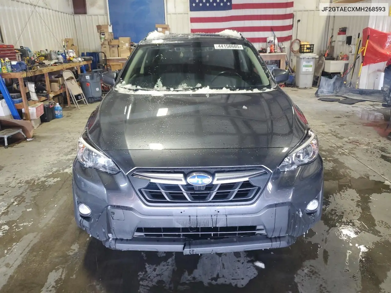2021 Subaru Crosstrek Premium VIN: JF2GTAECXMH268593 Lot: 44158605