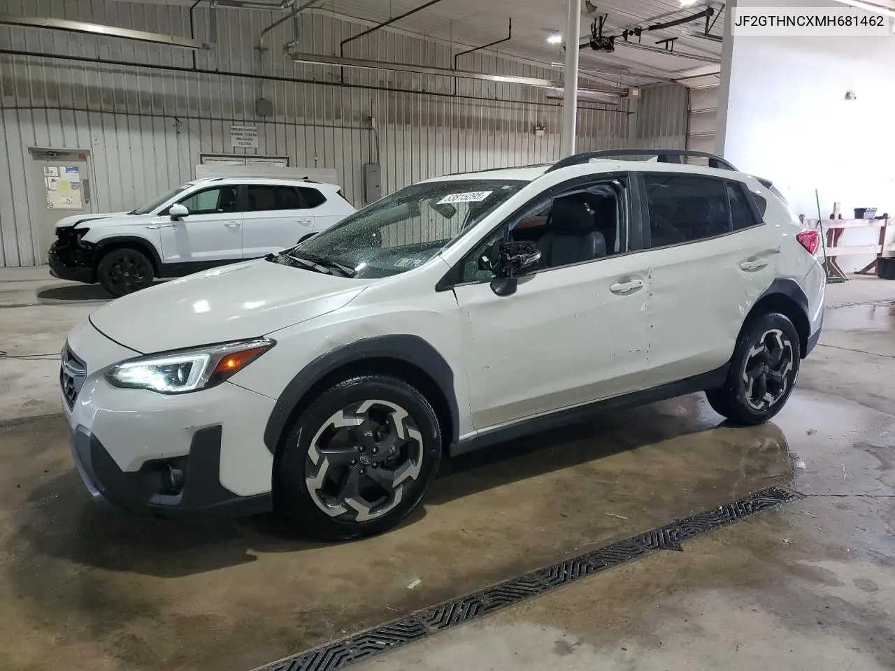 2021 Subaru Crosstrek Limited VIN: JF2GTHNCXMH681462 Lot: 53815295