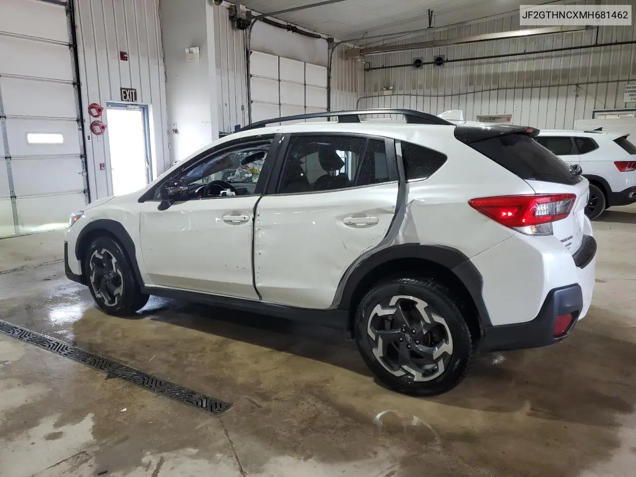 2021 Subaru Crosstrek Limited VIN: JF2GTHNCXMH681462 Lot: 53815295