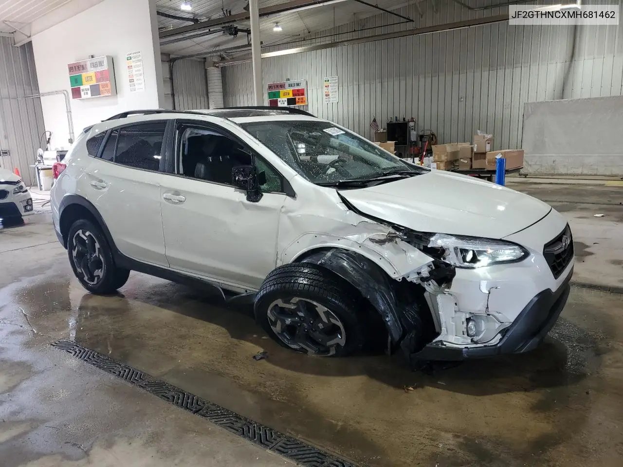 2021 Subaru Crosstrek Limited VIN: JF2GTHNCXMH681462 Lot: 53815295