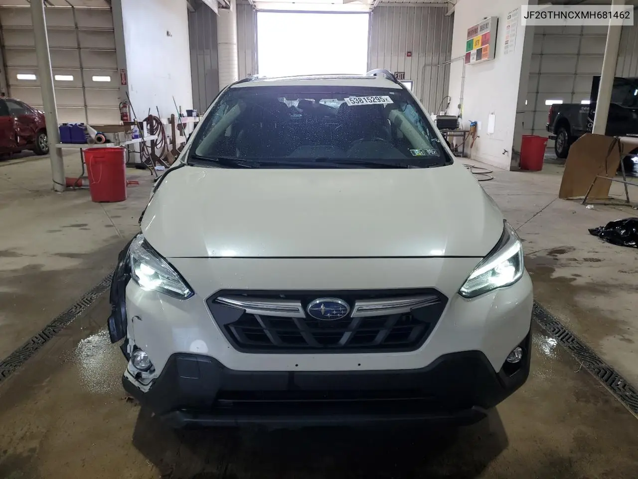 2021 Subaru Crosstrek Limited VIN: JF2GTHNCXMH681462 Lot: 53815295