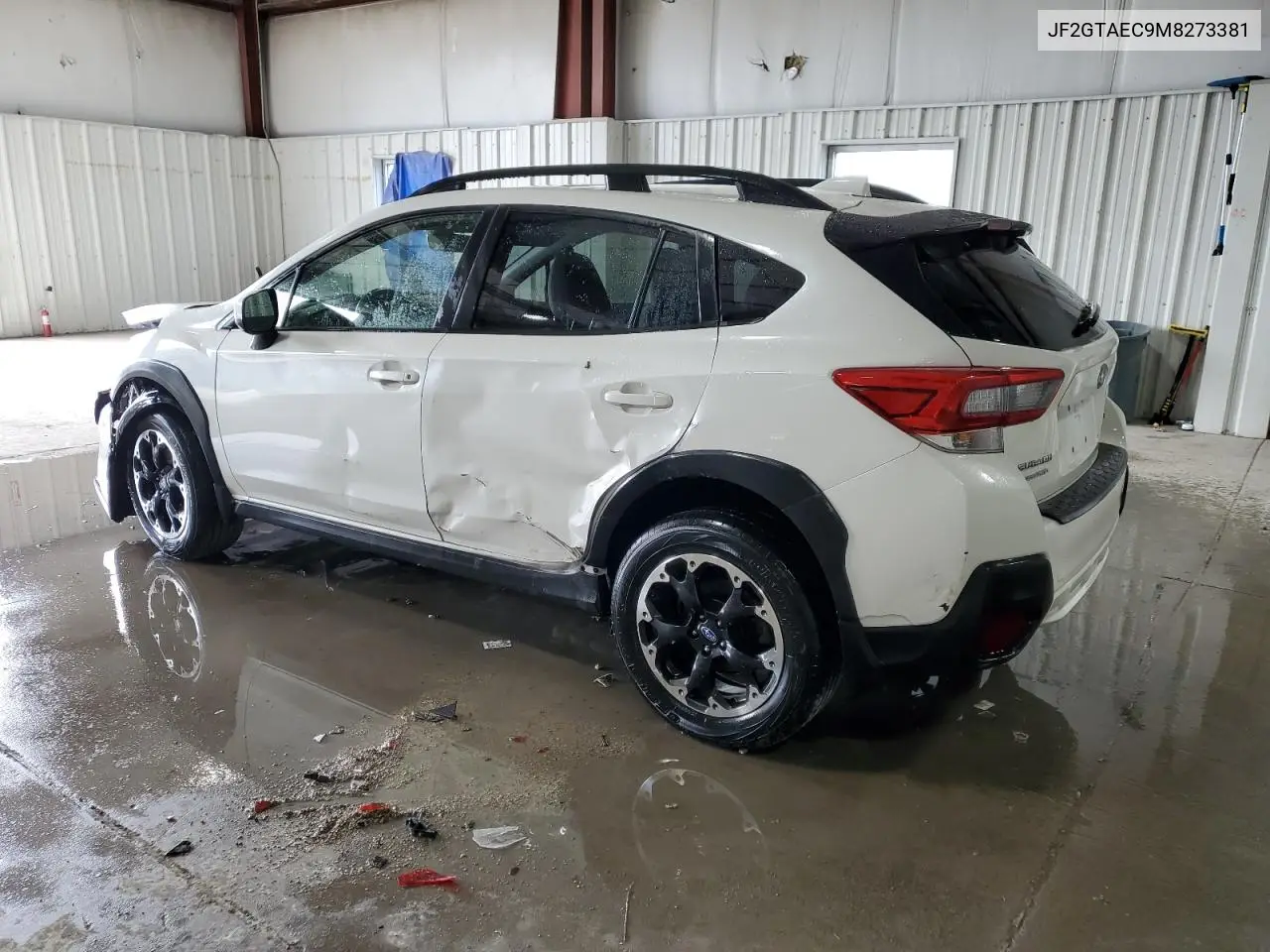 2021 Subaru Crosstrek Premium VIN: JF2GTAEC9M8273381 Lot: 55412895