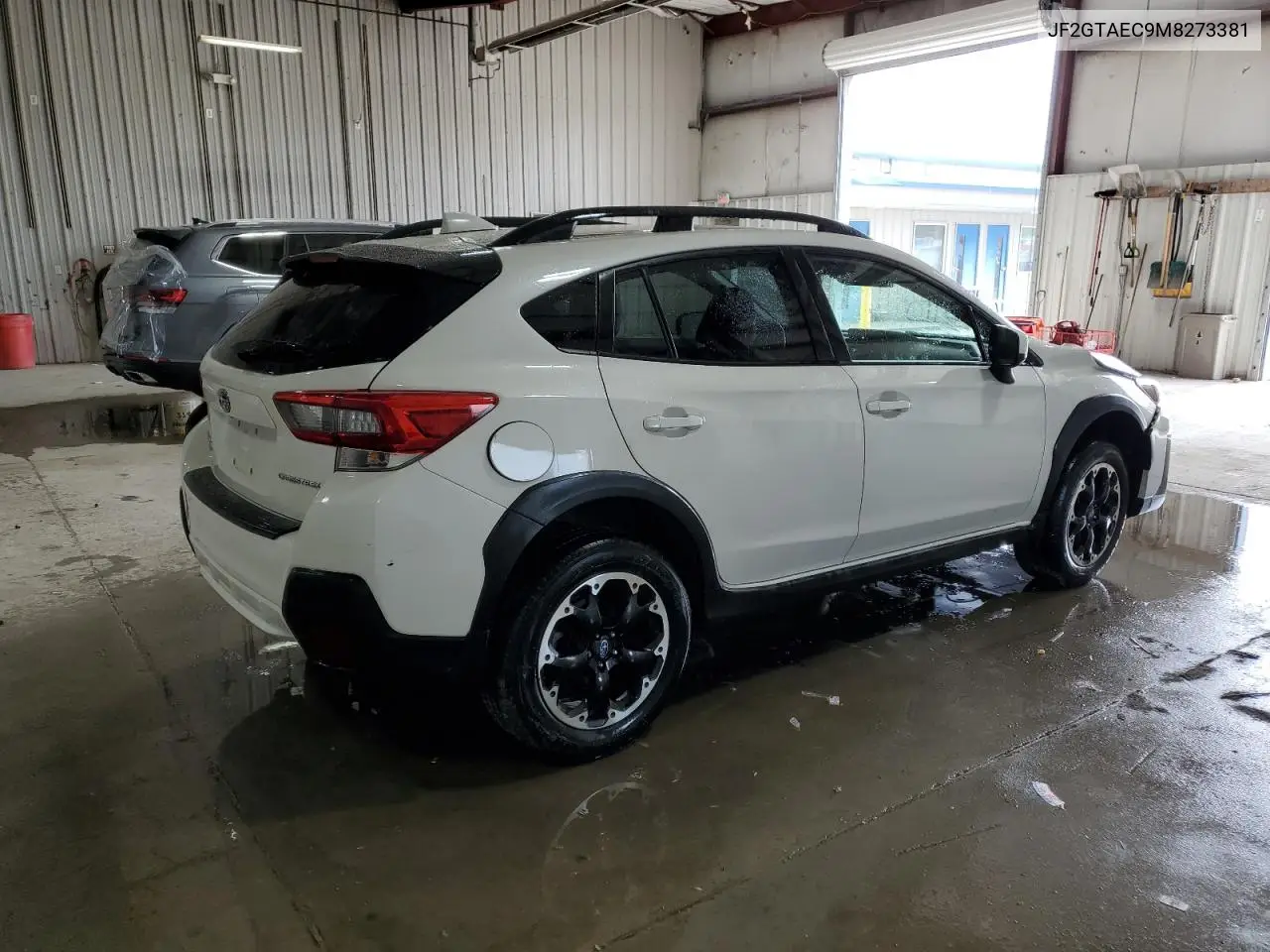 2021 Subaru Crosstrek Premium VIN: JF2GTAEC9M8273381 Lot: 55412895