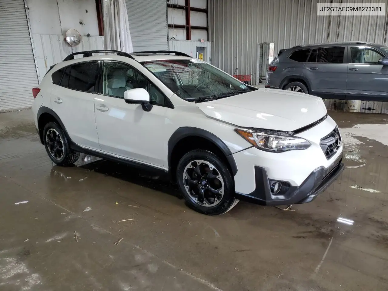 2021 Subaru Crosstrek Premium VIN: JF2GTAEC9M8273381 Lot: 55412895