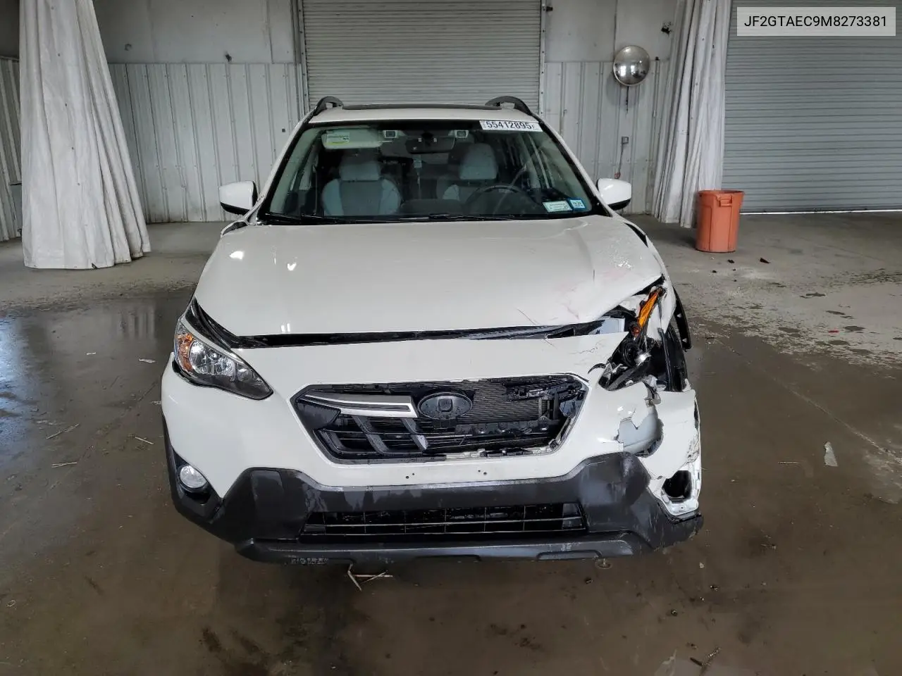 2021 Subaru Crosstrek Premium VIN: JF2GTAEC9M8273381 Lot: 55412895