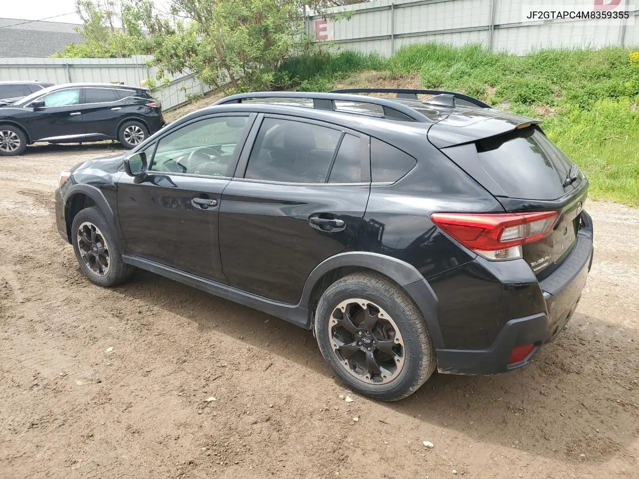2021 Subaru Crosstrek Premium VIN: JF2GTAPC4M8359355 Lot: 55456115