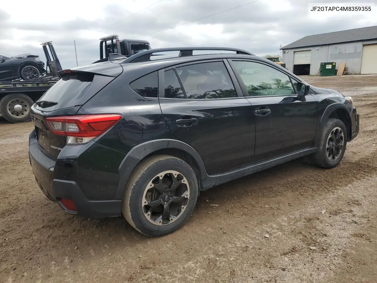2021 Subaru Crosstrek Premium VIN: JF2GTAPC4M8359355 Lot: 55456115