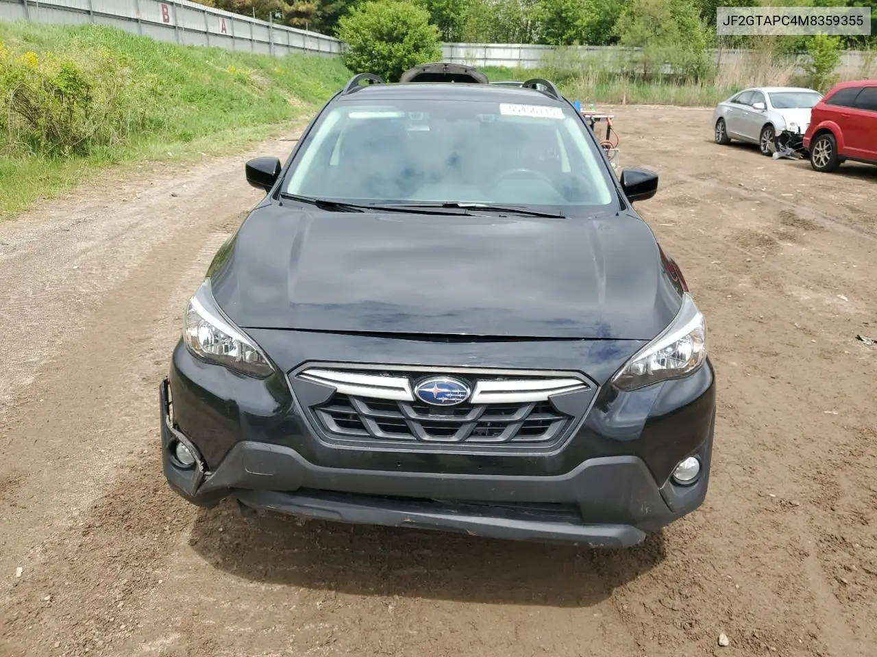 2021 Subaru Crosstrek Premium VIN: JF2GTAPC4M8359355 Lot: 55456115