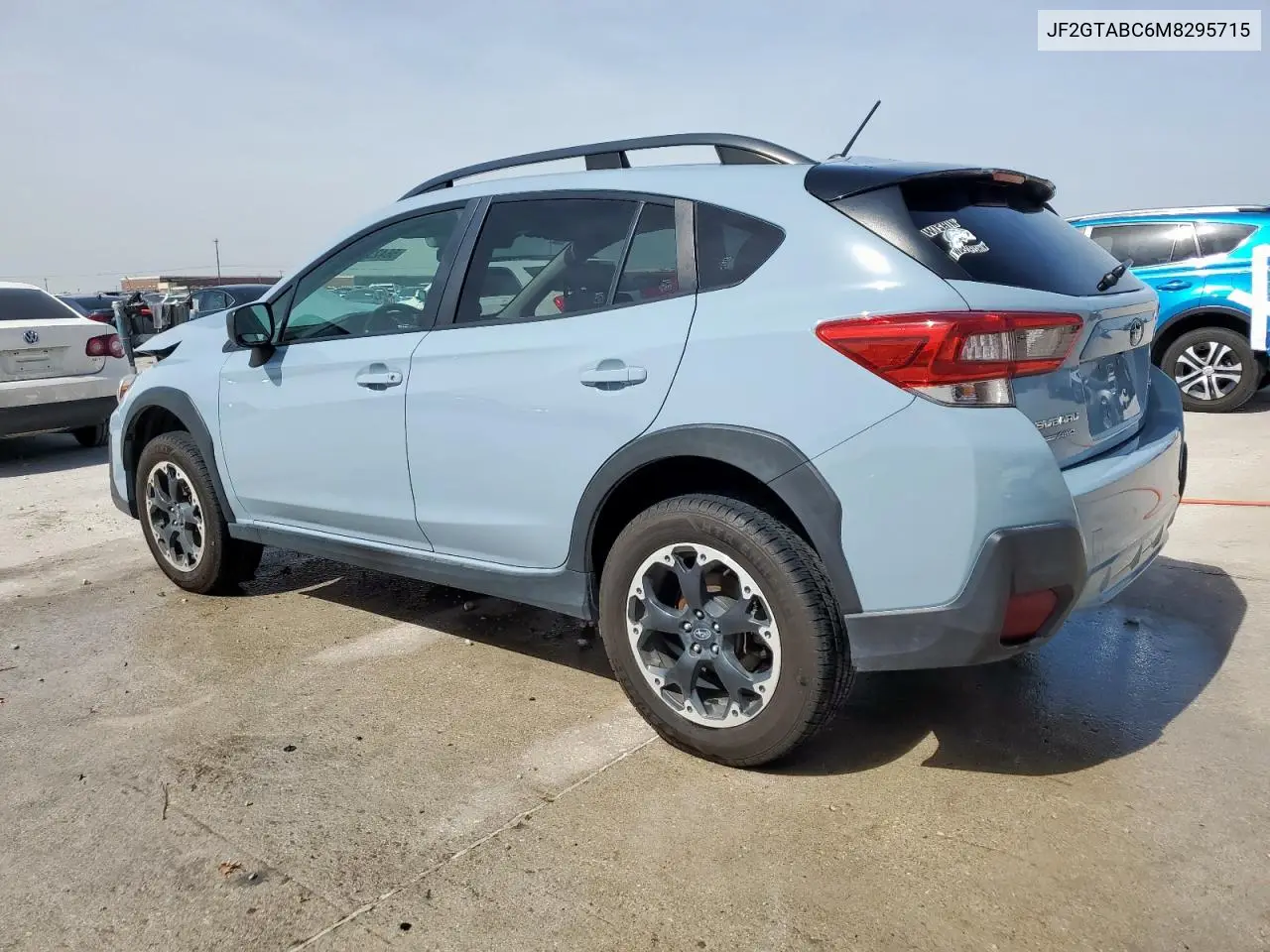 2021 Subaru Crosstrek VIN: JF2GTABC6M8295715 Lot: 56423235