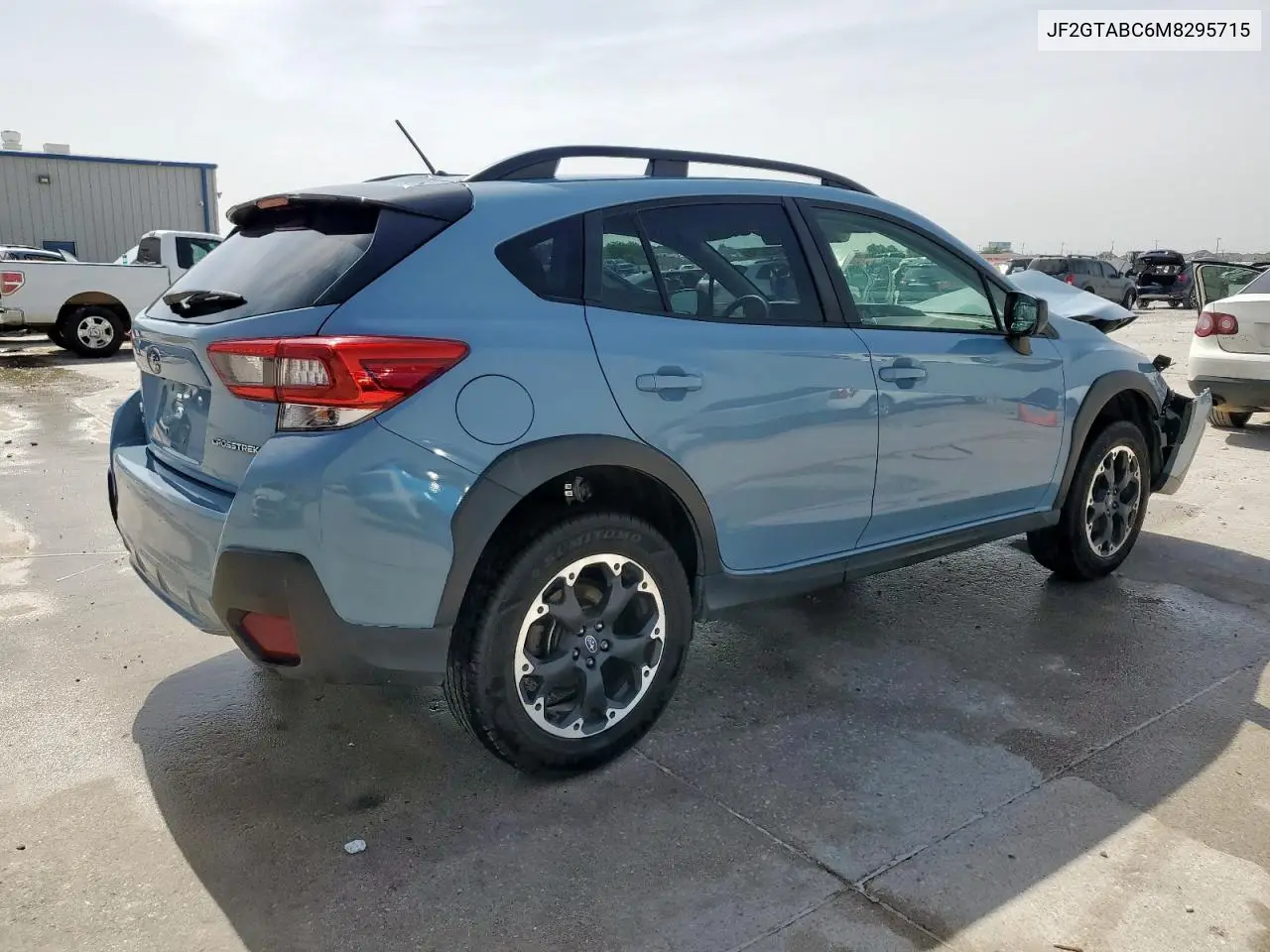 2021 Subaru Crosstrek VIN: JF2GTABC6M8295715 Lot: 56423235