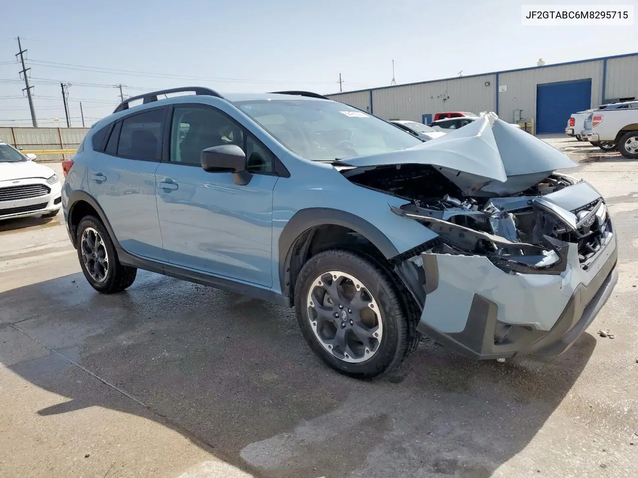 2021 Subaru Crosstrek VIN: JF2GTABC6M8295715 Lot: 56423235