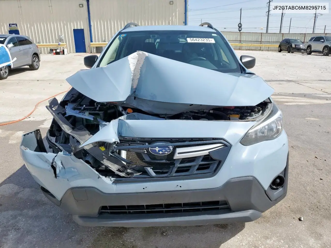 2021 Subaru Crosstrek VIN: JF2GTABC6M8295715 Lot: 56423235
