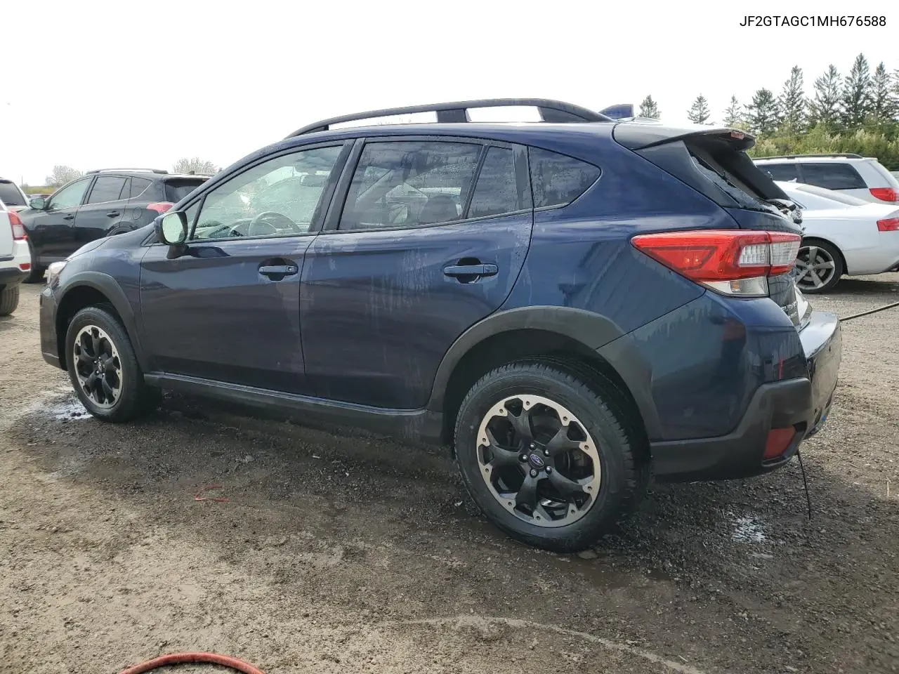 2021 Subaru Crosstrek Premium VIN: JF2GTAGC1MH676588 Lot: 56644115