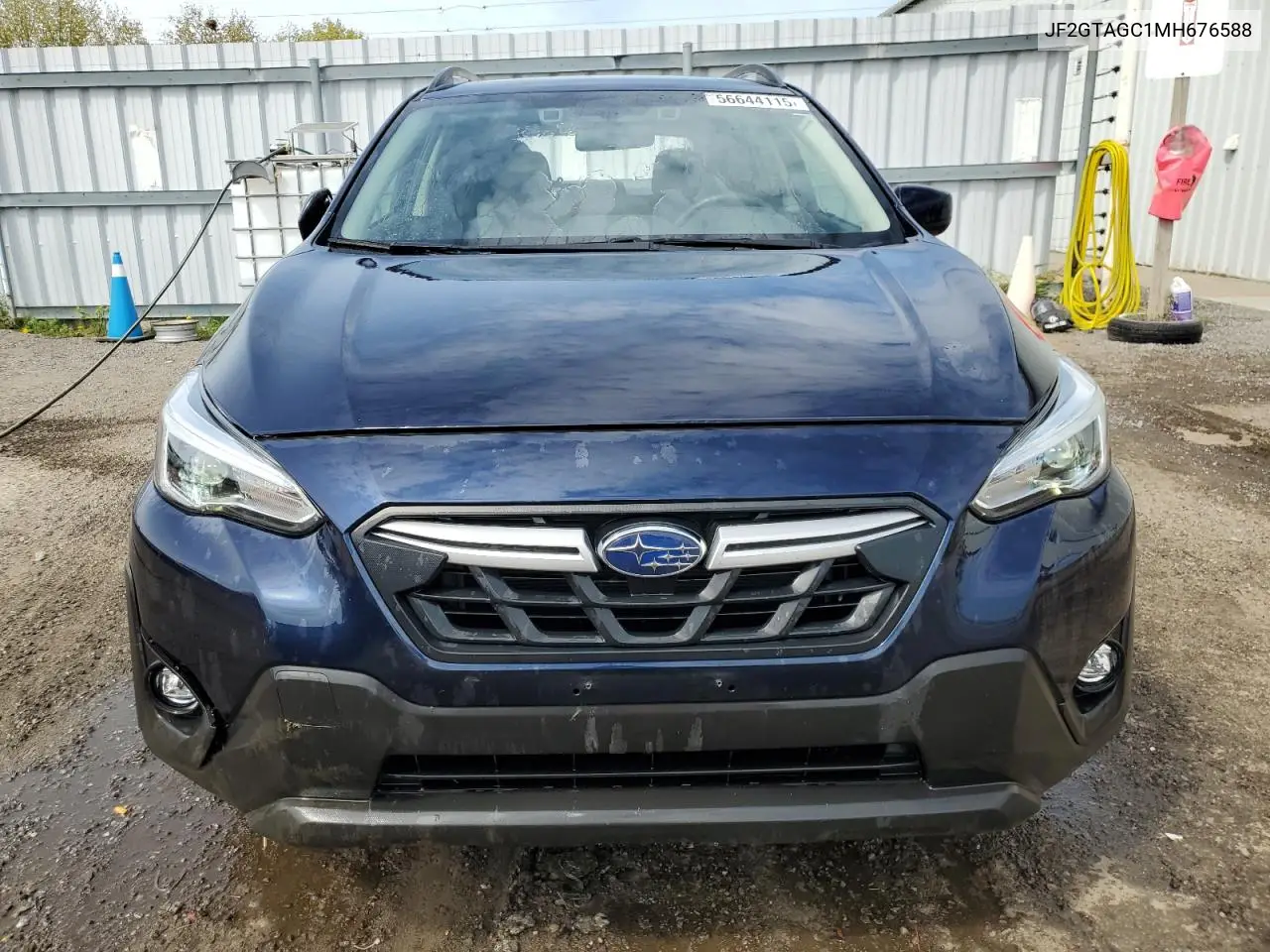 2021 Subaru Crosstrek Premium VIN: JF2GTAGC1MH676588 Lot: 56644115
