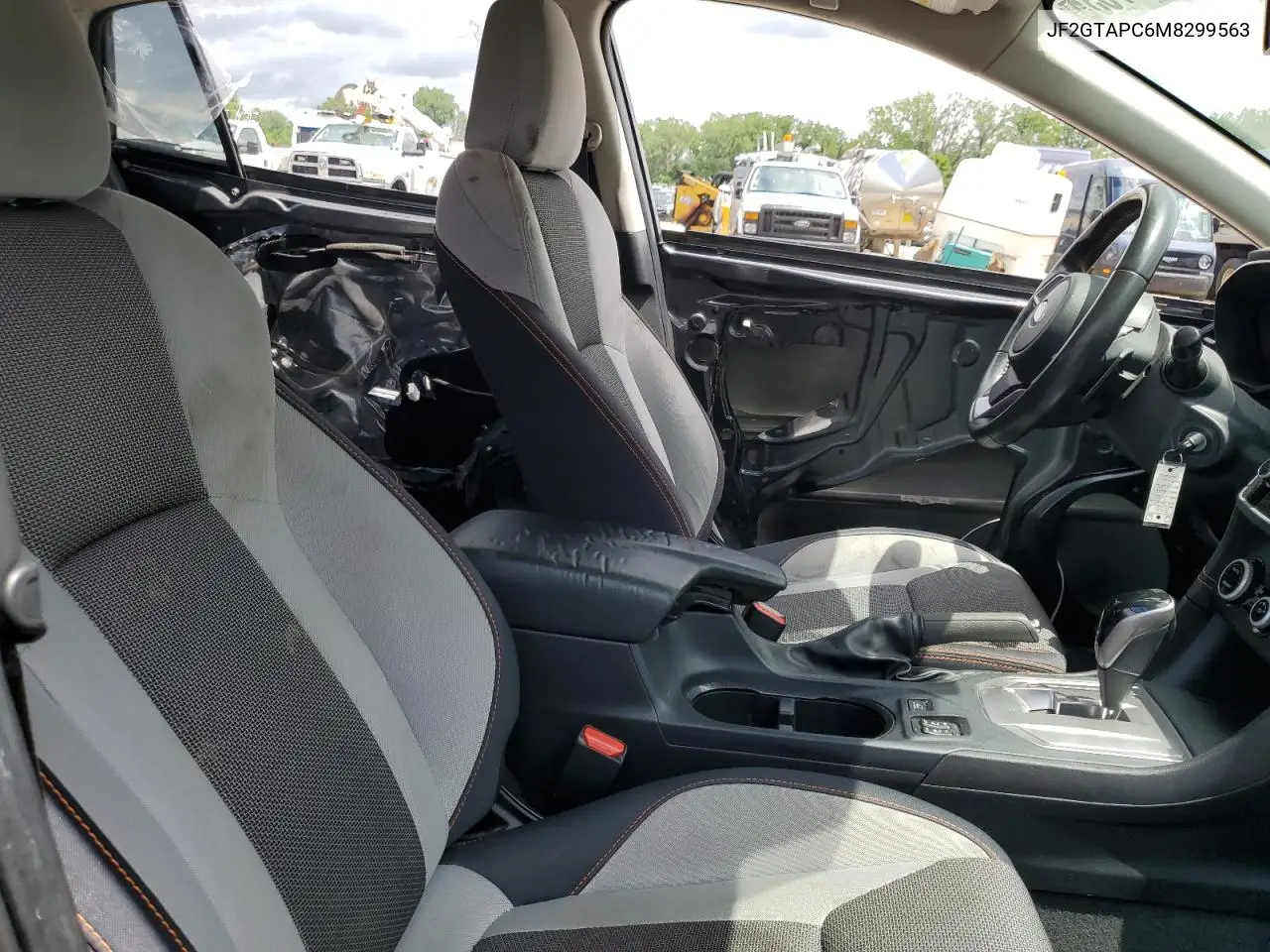 2021 Subaru Crosstrek Premium VIN: JF2GTAPC6M8299563 Lot: 58567535