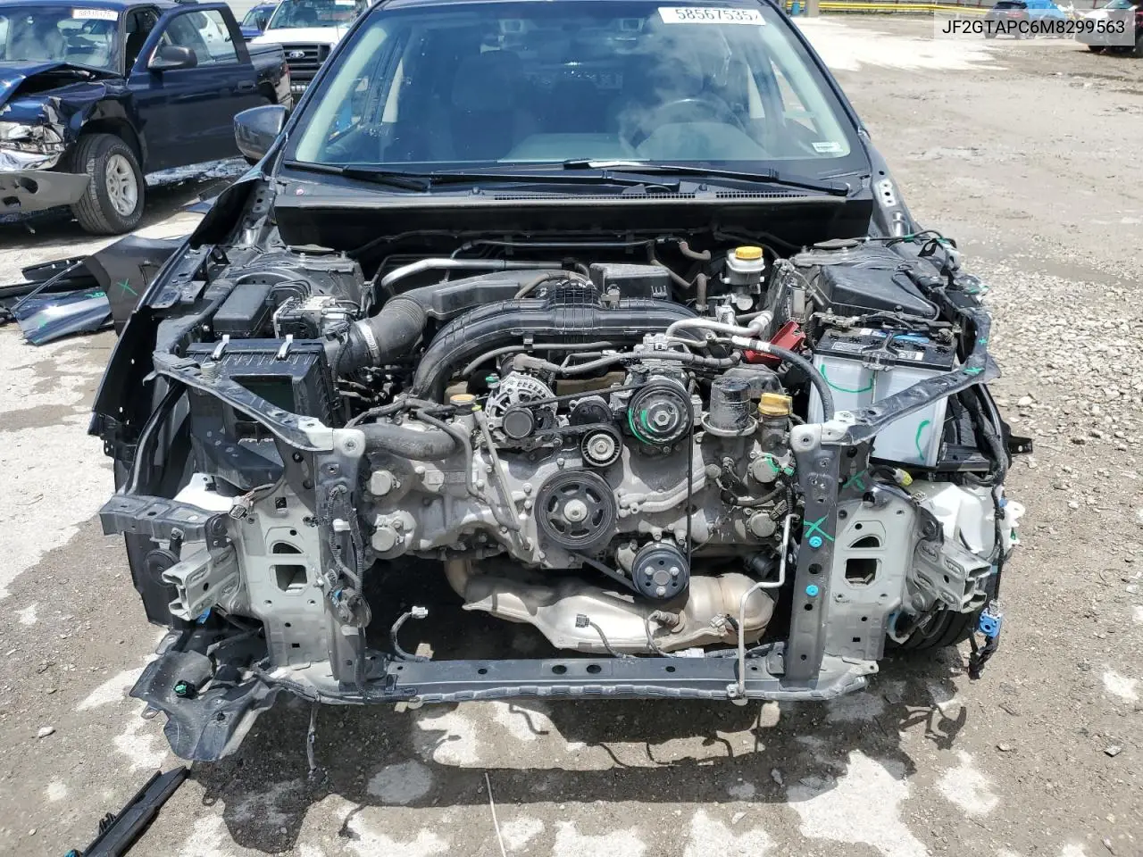 2021 Subaru Crosstrek Premium VIN: JF2GTAPC6M8299563 Lot: 58567535
