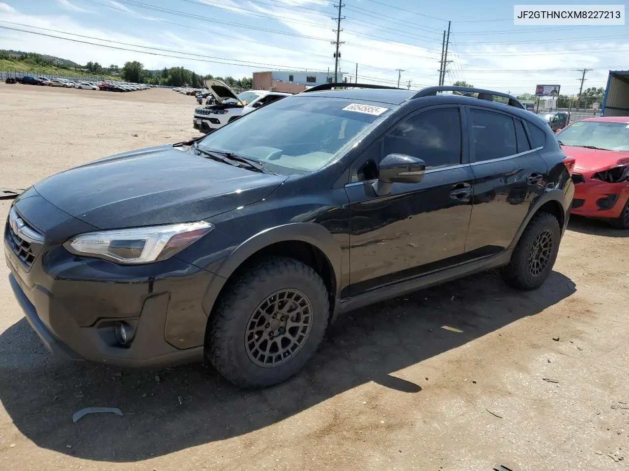 2021 Subaru Crosstrek Limited VIN: JF2GTHNCXM8227213 Lot: 60545855