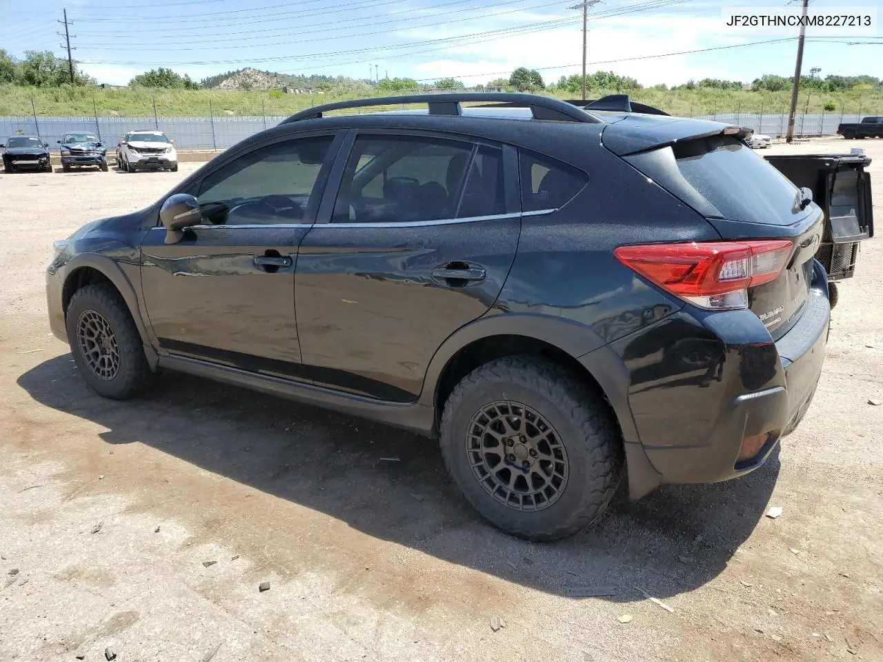 2021 Subaru Crosstrek Limited VIN: JF2GTHNCXM8227213 Lot: 60545855
