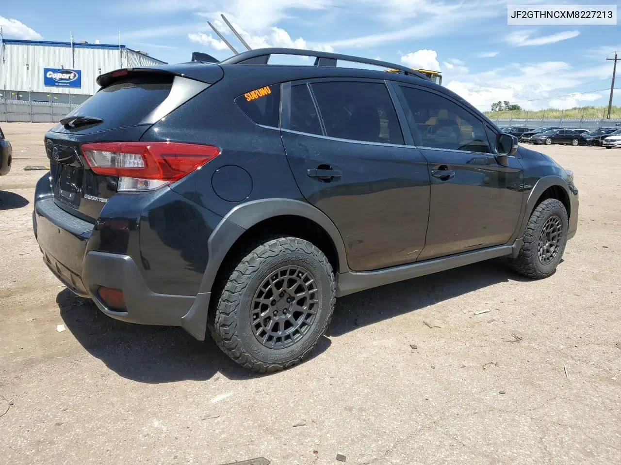 2021 Subaru Crosstrek Limited VIN: JF2GTHNCXM8227213 Lot: 60545855
