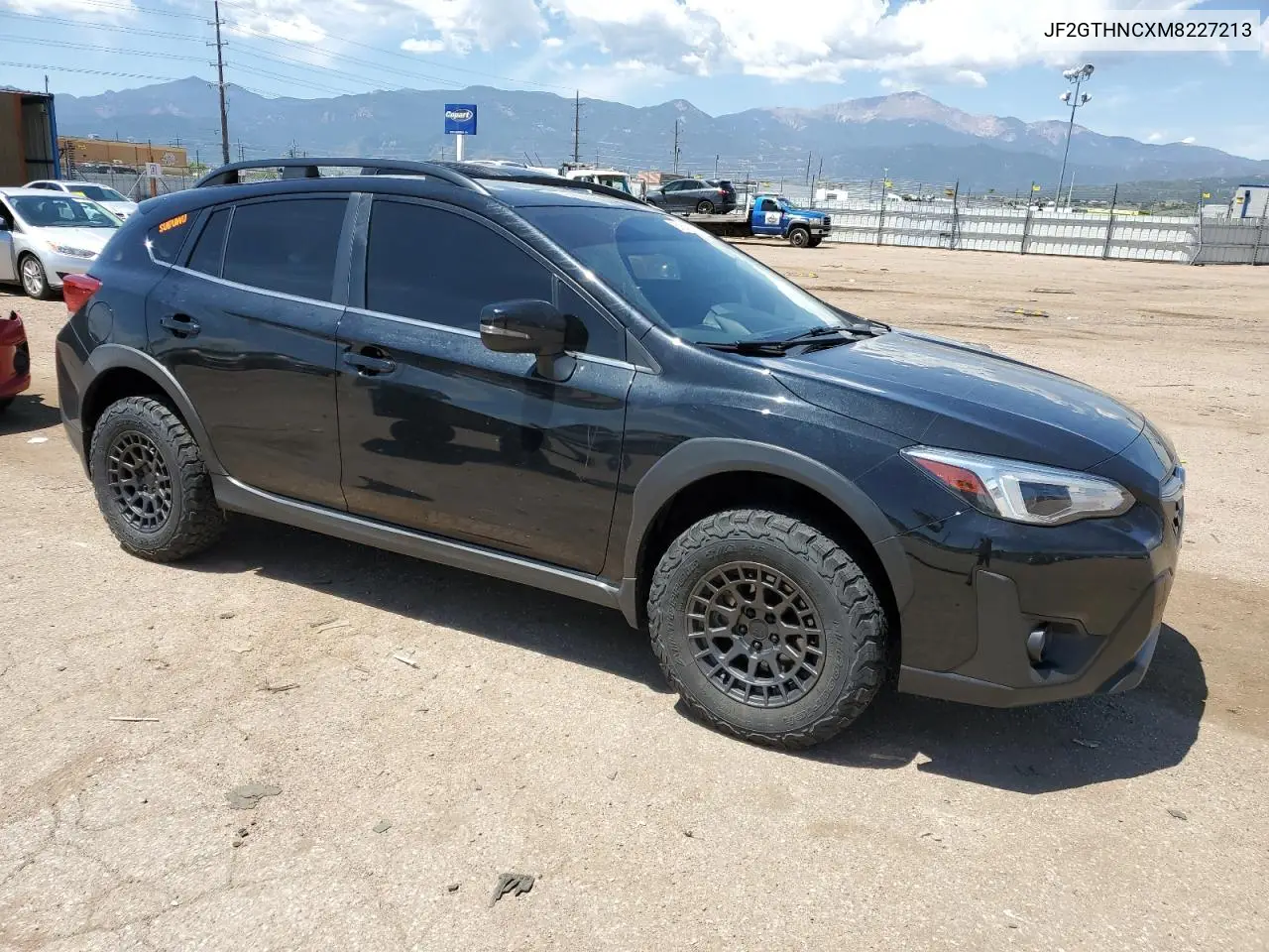 2021 Subaru Crosstrek Limited VIN: JF2GTHNCXM8227213 Lot: 60545855