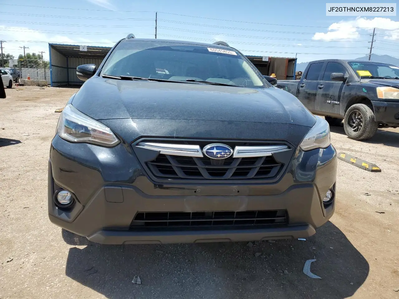 2021 Subaru Crosstrek Limited VIN: JF2GTHNCXM8227213 Lot: 60545855