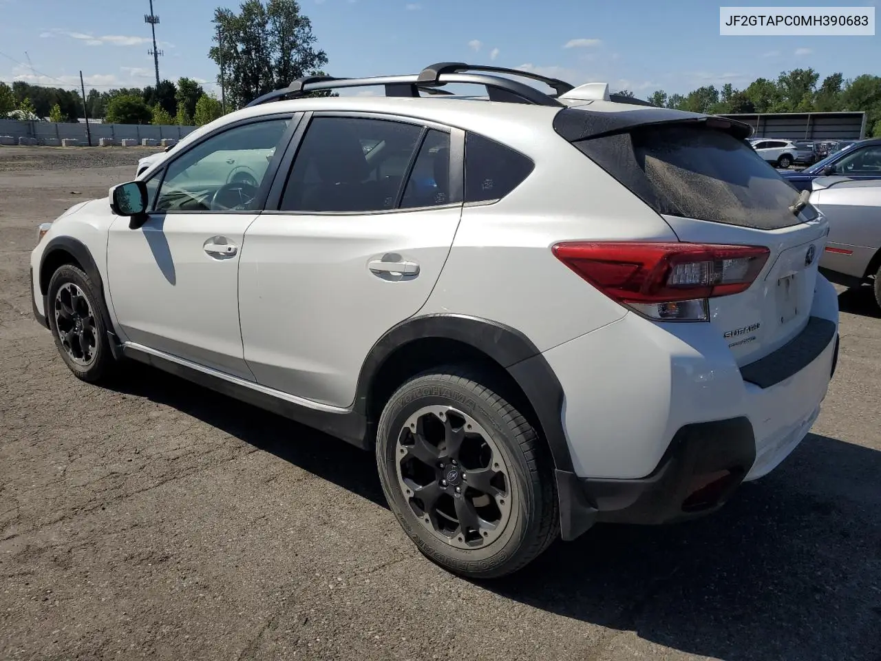 2021 Subaru Crosstrek Premium VIN: JF2GTAPC0MH390683 Lot: 61485795