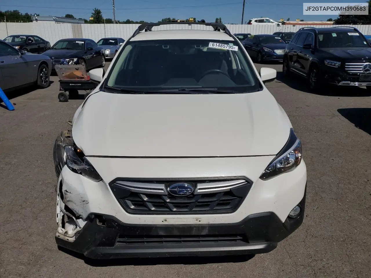 2021 Subaru Crosstrek Premium VIN: JF2GTAPC0MH390683 Lot: 61485795