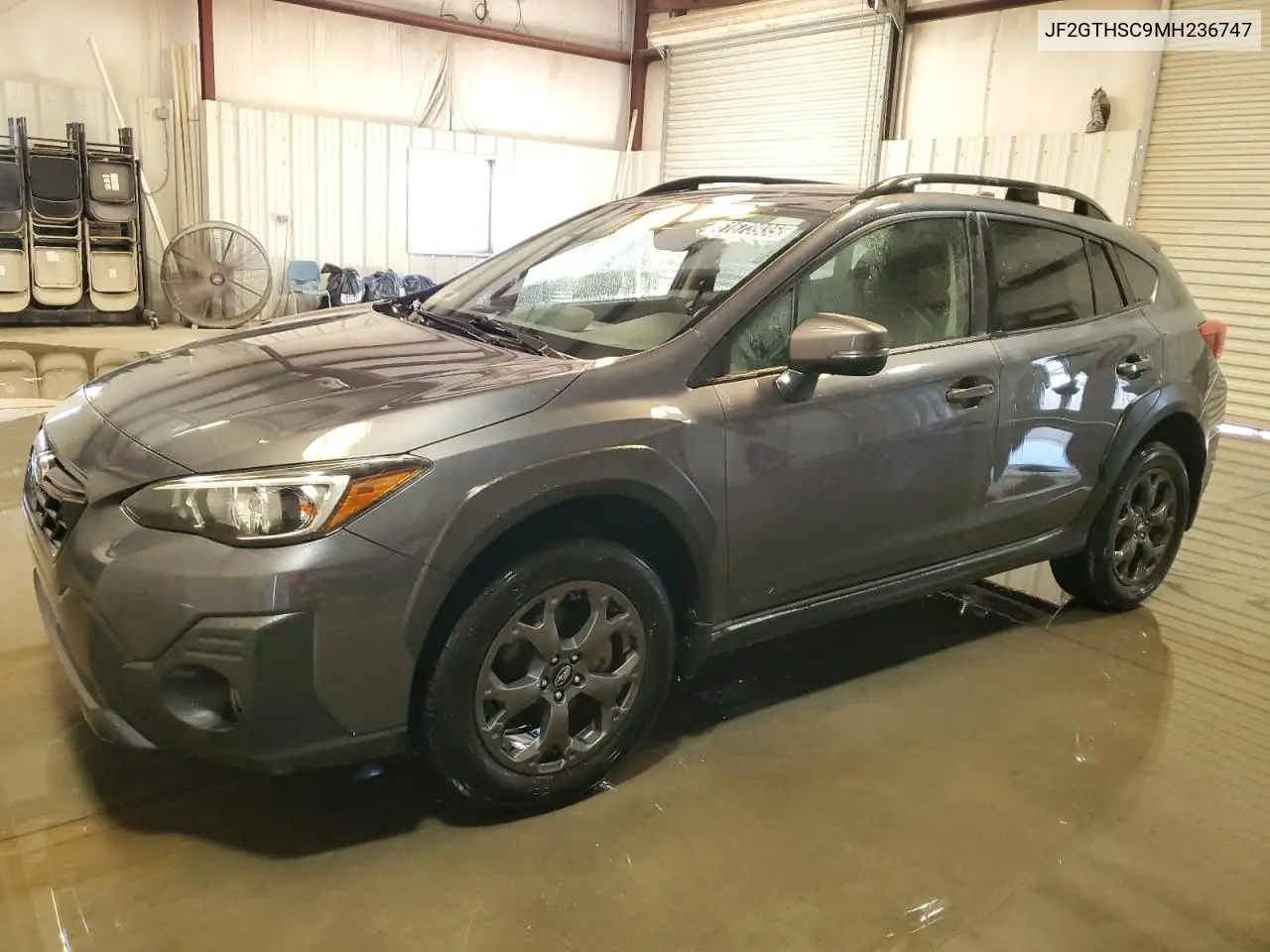 2021 Subaru Crosstrek Sport VIN: JF2GTHSC9MH236747 Lot: 61673935