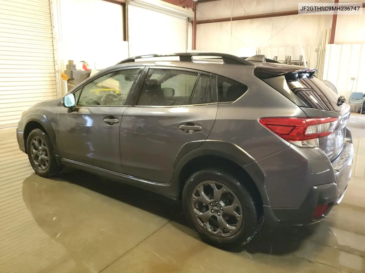 2021 Subaru Crosstrek Sport VIN: JF2GTHSC9MH236747 Lot: 61673935